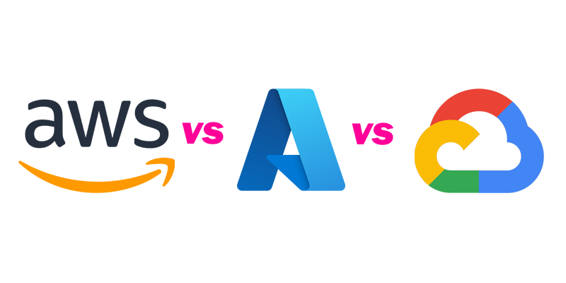 AWS vs. Azure vs. Google Cloud