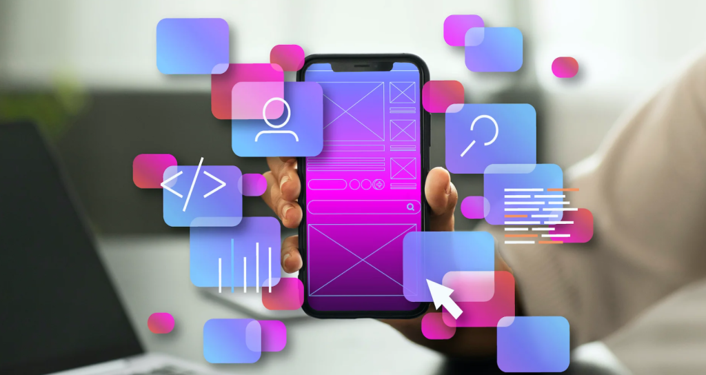mobile app