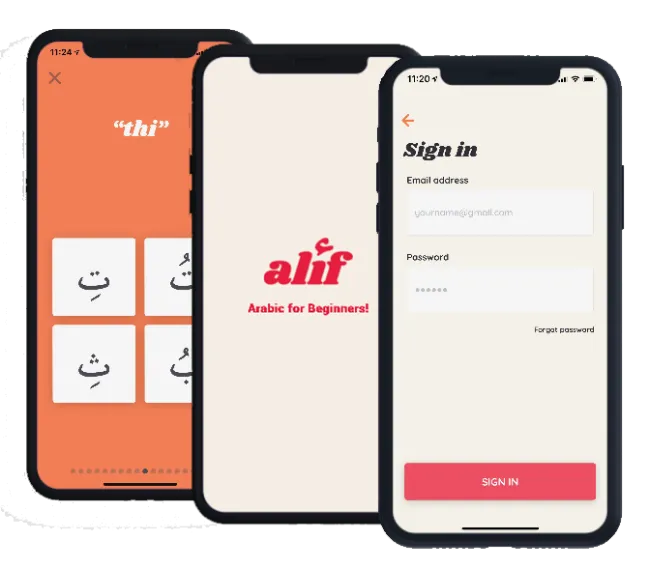 Alif is a futuristic, interactive application designed to assist users