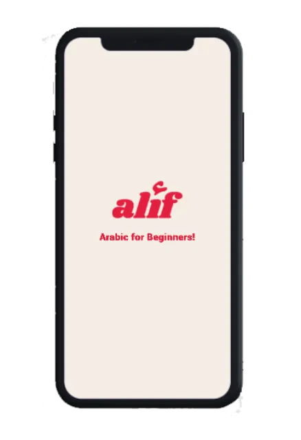 Alif was initially launched as an App to teach Arabic letters