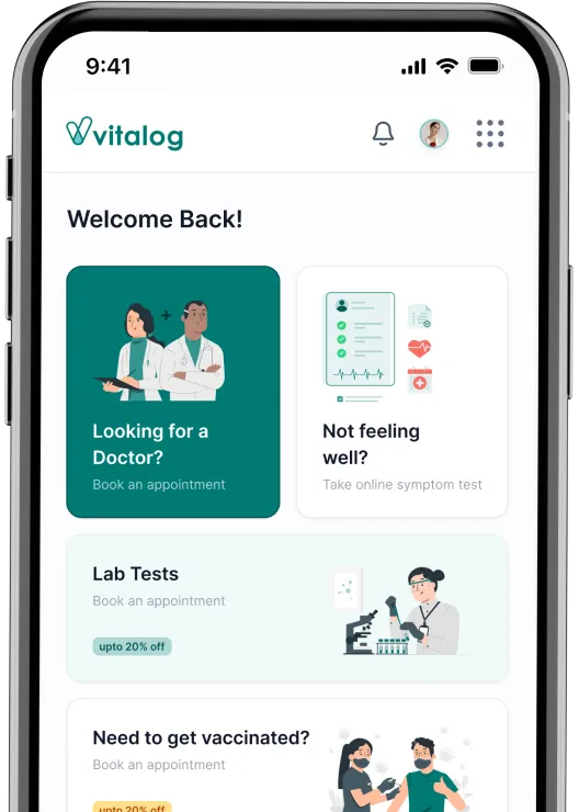 For Vitalog, the mobile app UI design focuses on delivering a seamless and intuitive user experience.