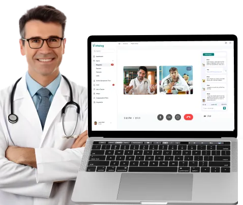 vitalog web