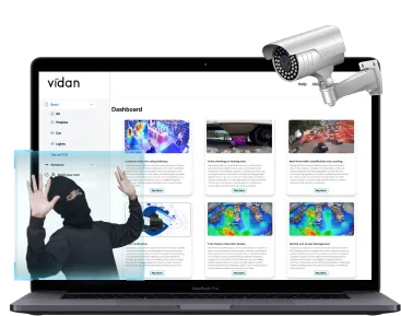 Vidan AI is a cutting-edge, Solution-based Video Analytics Platform