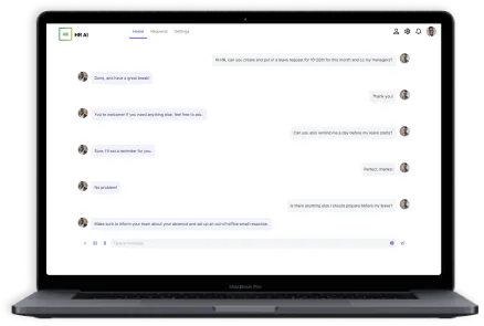 AI-enabled Human Resource Intelligence Platform