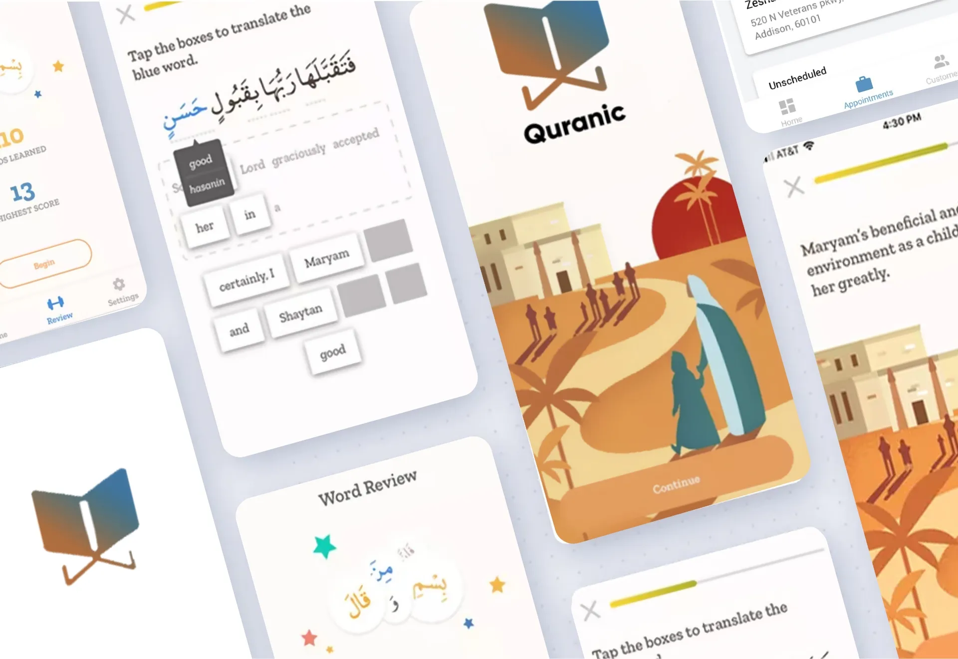 The Liquid Team played a crucial role in augmenting the performance of the Quranic App Team.