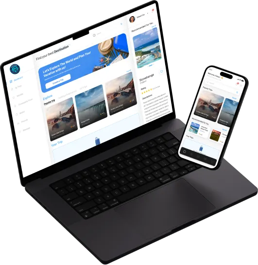 The goal is to develop a mobile application for Roam Trips that allows verified users