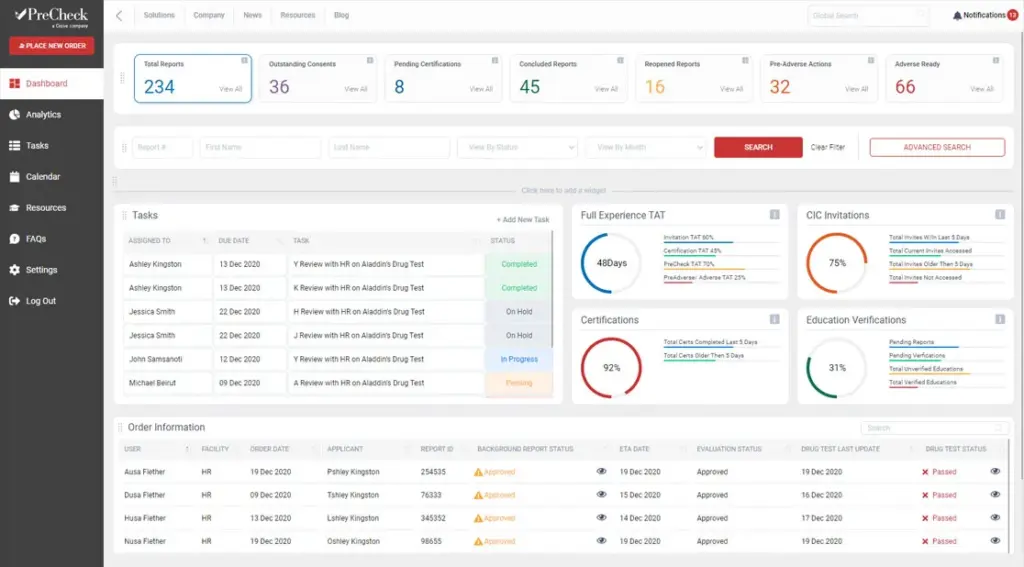 Enhancing Healthcare Candidate Screening Through Advanced Background ChecksIn the ever-evolving landscape of employment,