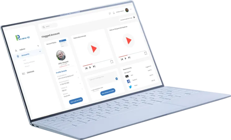Preview ID is an innovative facial recognition