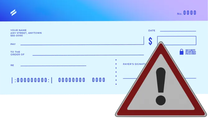 Server Classifies Cheques Required