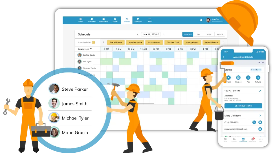 When HomeDash was first introduced, it was designed as a solution specifically for field service companies