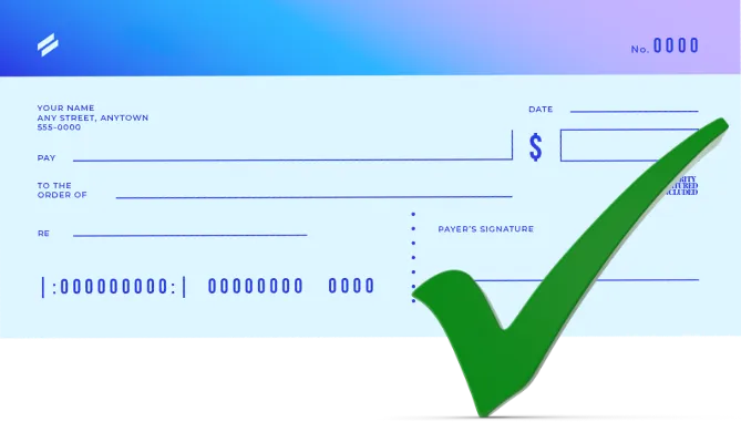 Server Classifies Cheques valid