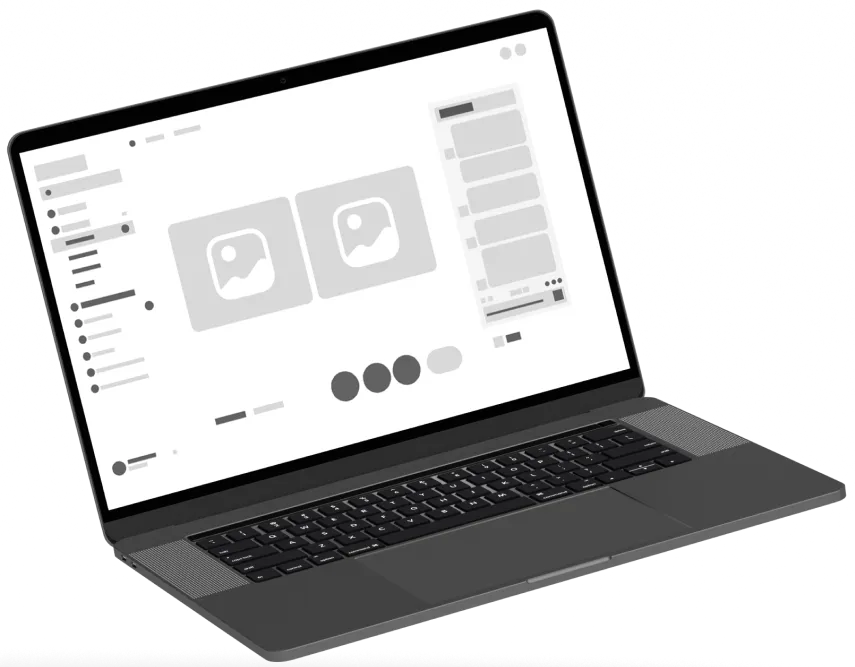Vitalog Low-Fidelity Wireframes web app